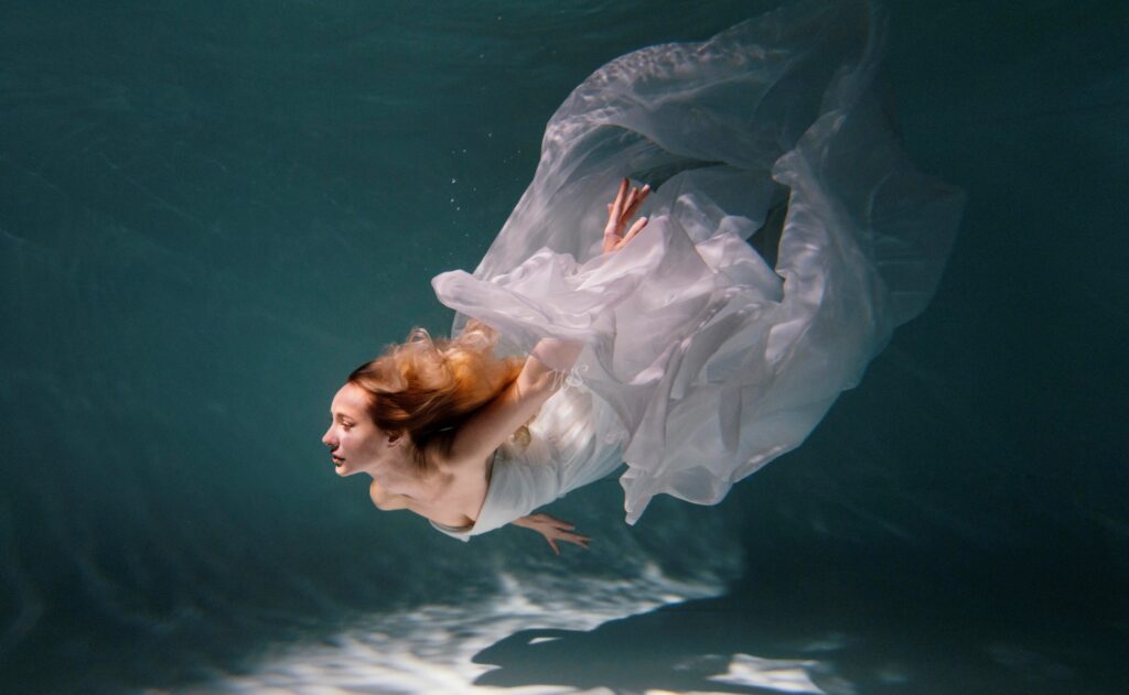 Under Water Photoshoot